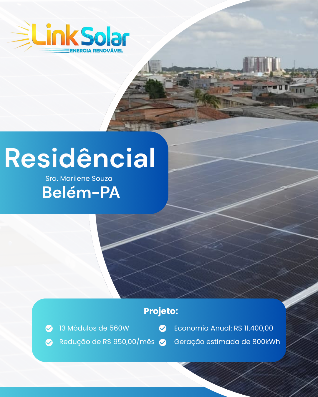 Residêncial - Sra. Marilene de Souza