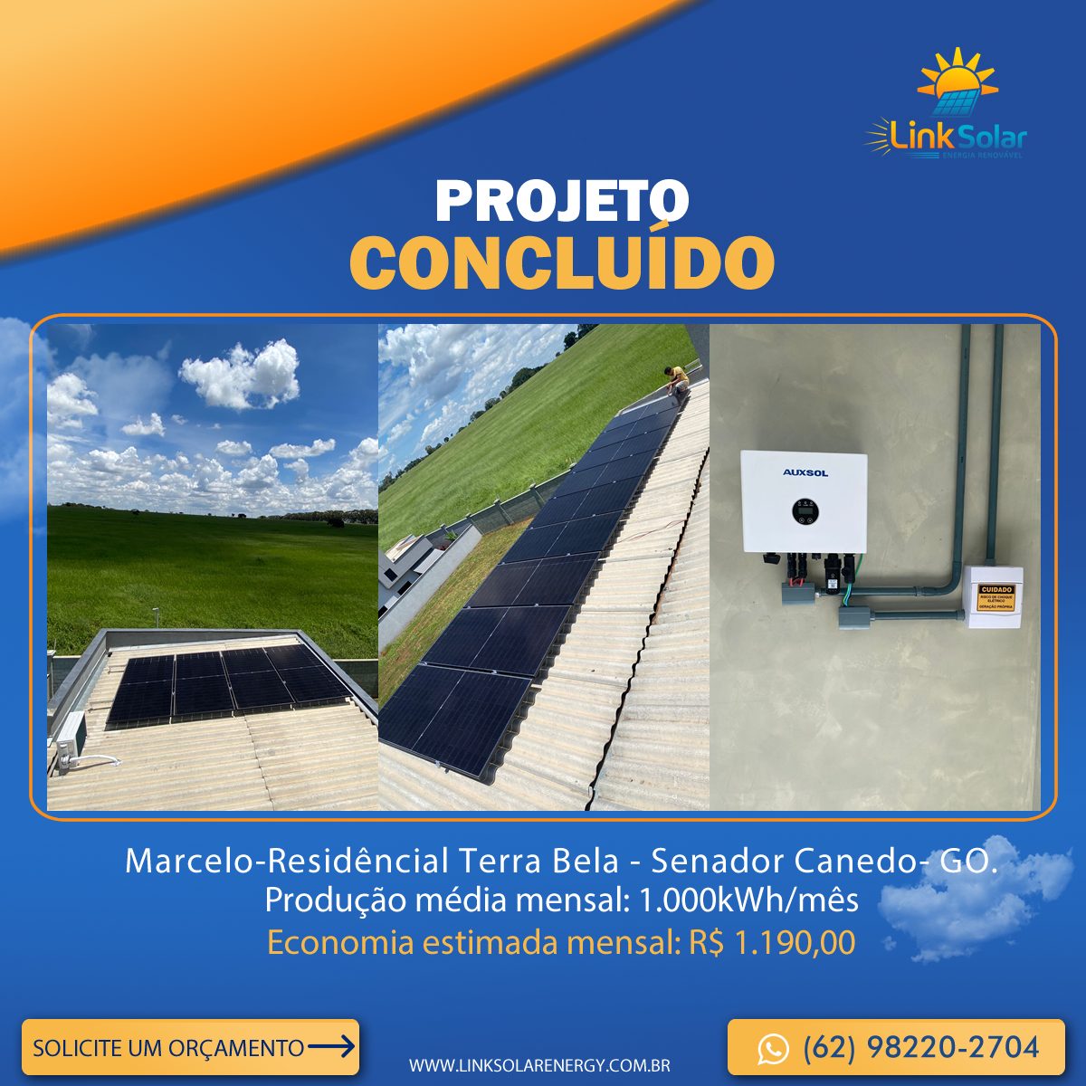 Residêncial - Sr. Marcelo Gomes - Senador Canedo-GO